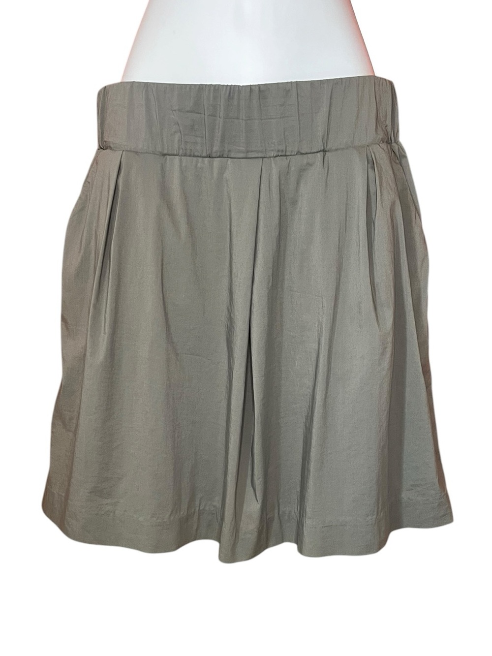 Banana Republic Gray Skirt